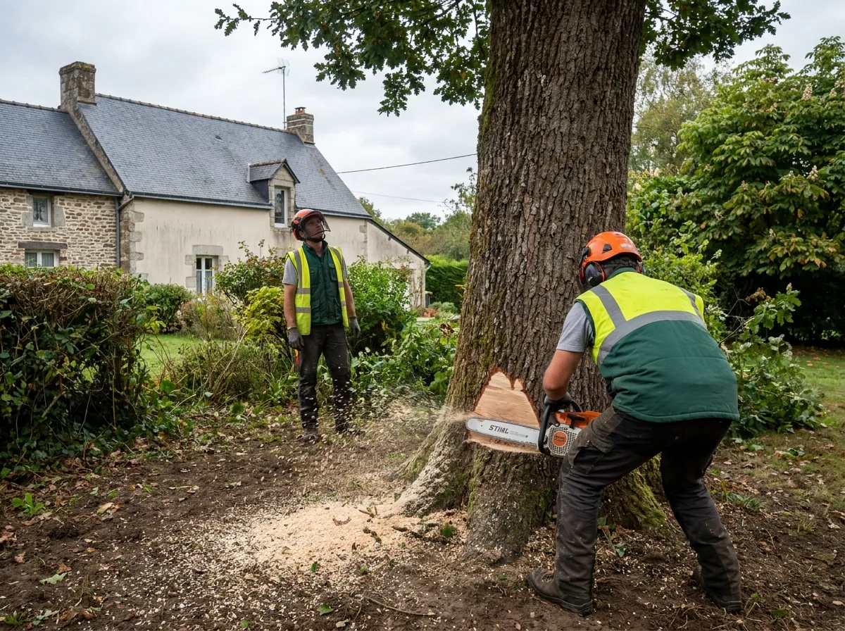 Abattage d'arbre Évellys