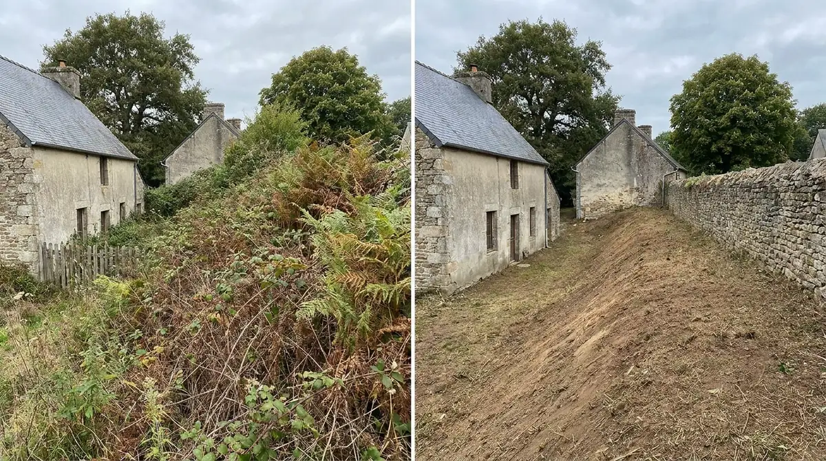 Débroussaillage · Morbihan