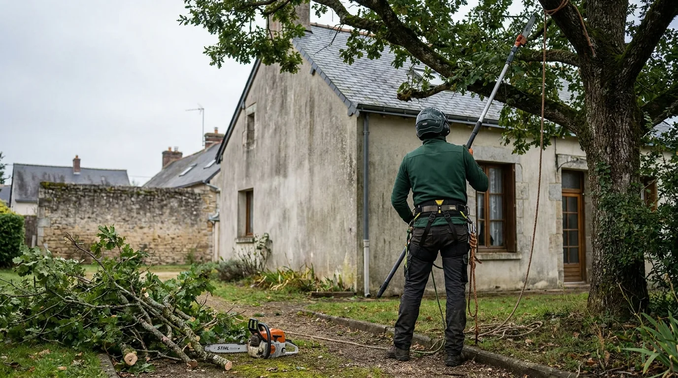 Arbre du voisin trop haut ou dangereux : que faire légalement ?, Morbihan