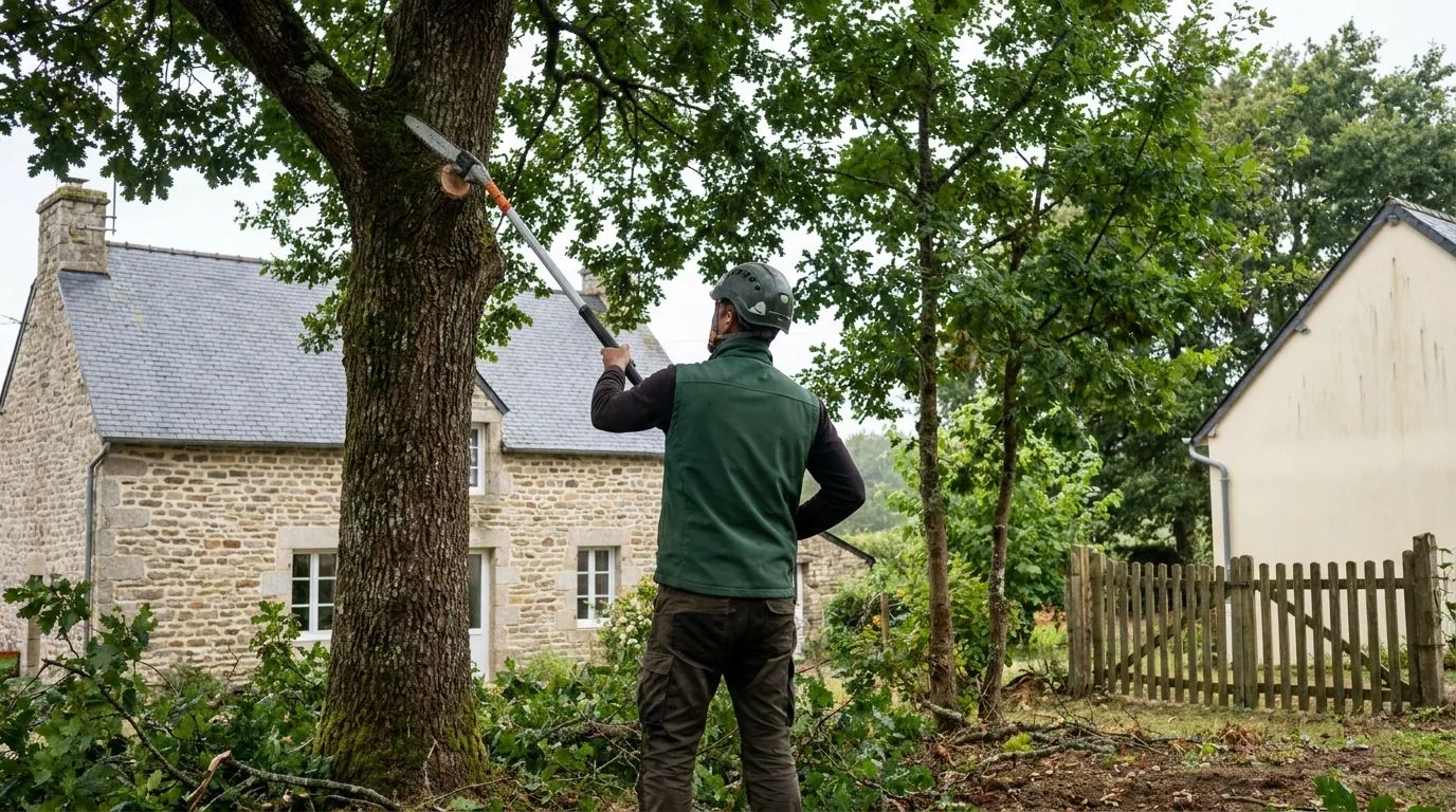 Élagage et crédit d'impôt : comment bénéficier des 50% ?, Morbihan