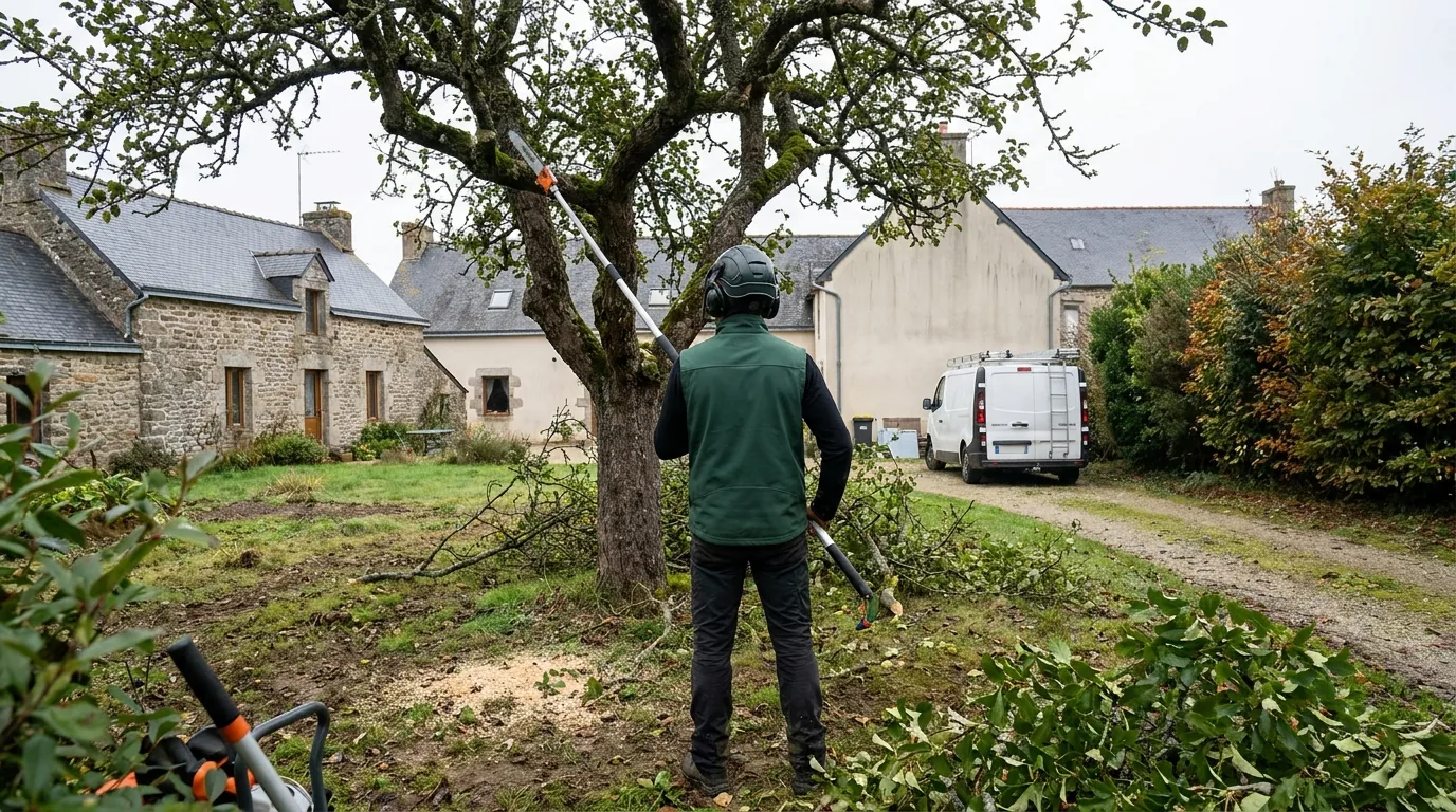 Élagage des arbres fruitiers : guide complet par espèce, Morbihan