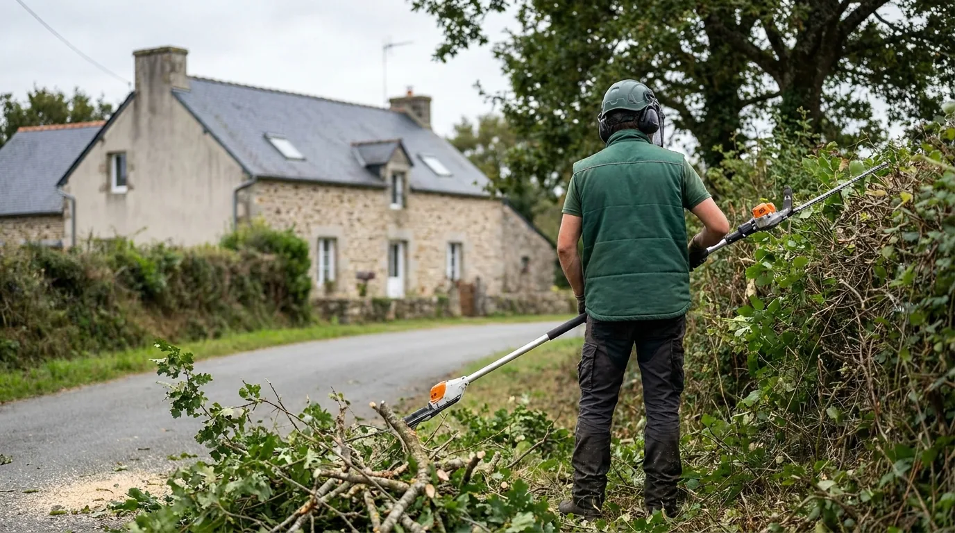 Élagage des haies champêtres : obligations et bonnes pratiques, Morbihan