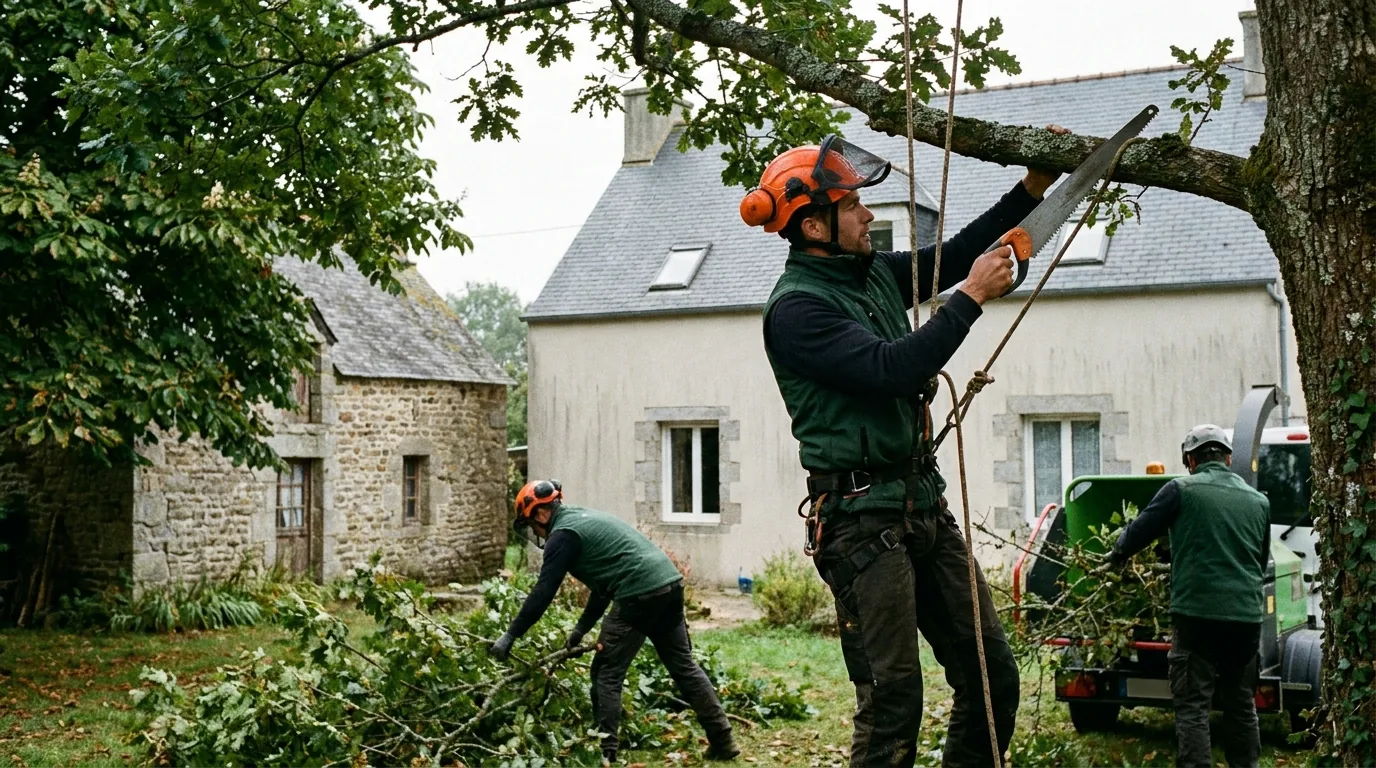 Quand élaguer ses arbres ? Calendrier idéal mois par mois, Morbihan