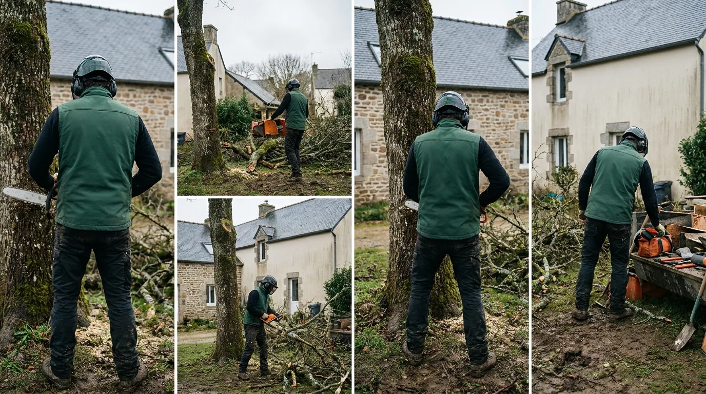 Tempête : que faire après des dégâts sur vos arbres ?, Morbihan