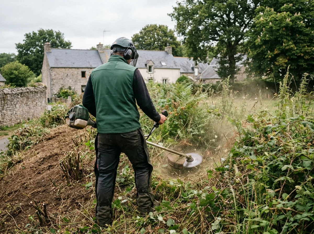 Débroussaillage Morbihan
