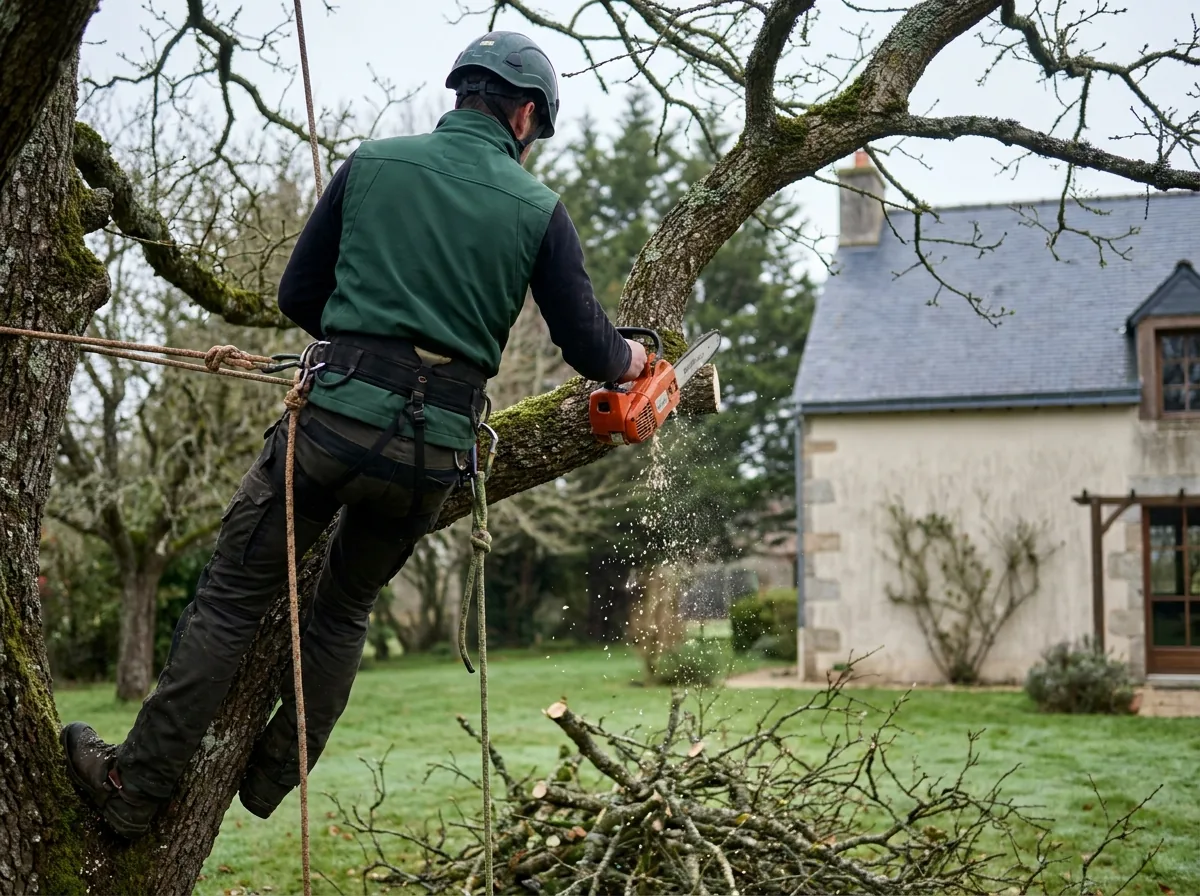 Élagage d'arbre Évellys
